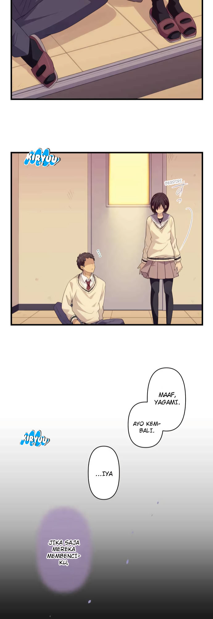 Blue Hearts Chapter 21 halaman 23